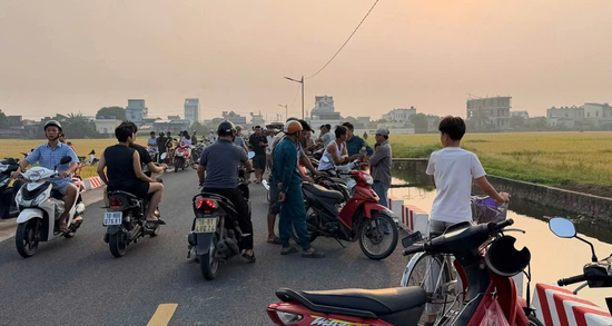 Người đàn ông tử vong sau khi cứu 2 cháu bé đuối nước ở Ninh Bình