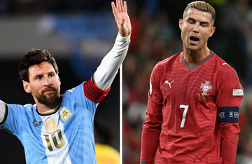 Ronaldo - Messi và cái tôi của những huyền thoại
