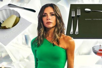 Bộ gia dụng của Victoria Beckham: Đẹp, sang nhưng giá thì 'chát' ngắt