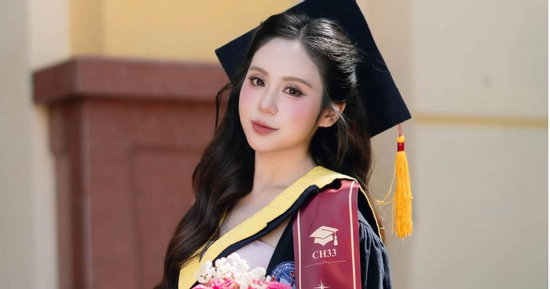 Cô gái Lào nổi tiếng với hơn 1,3 triệu follow đón tin vui sau 7 năm ở Việt Nam