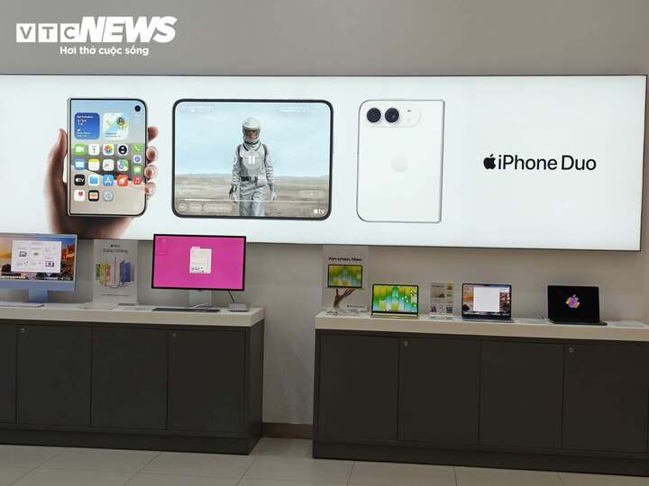 iPhone Duo có thể là lý do khiến iPhone 18 Pro series tiêu thụ chậm. (Ảnh: Thụy Phương)