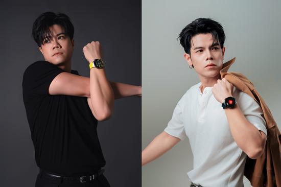 Từ sân khấu đến sân tập, dàn sao Việt khoe chất riêng cùng HUAWEI WATCH GT 7 Series