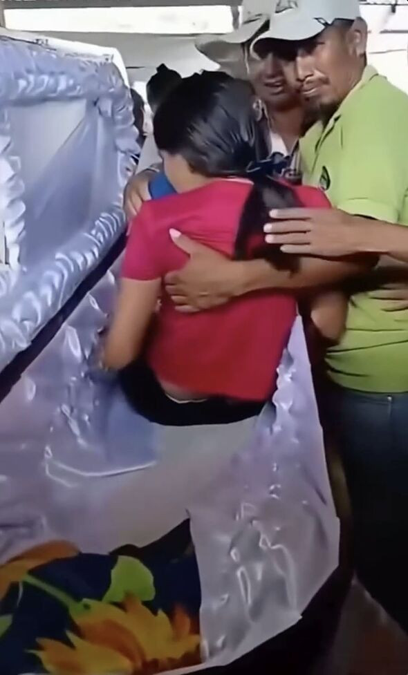 VIDEO: Girl, 15, found alive in coffin eight hours after being considered dead