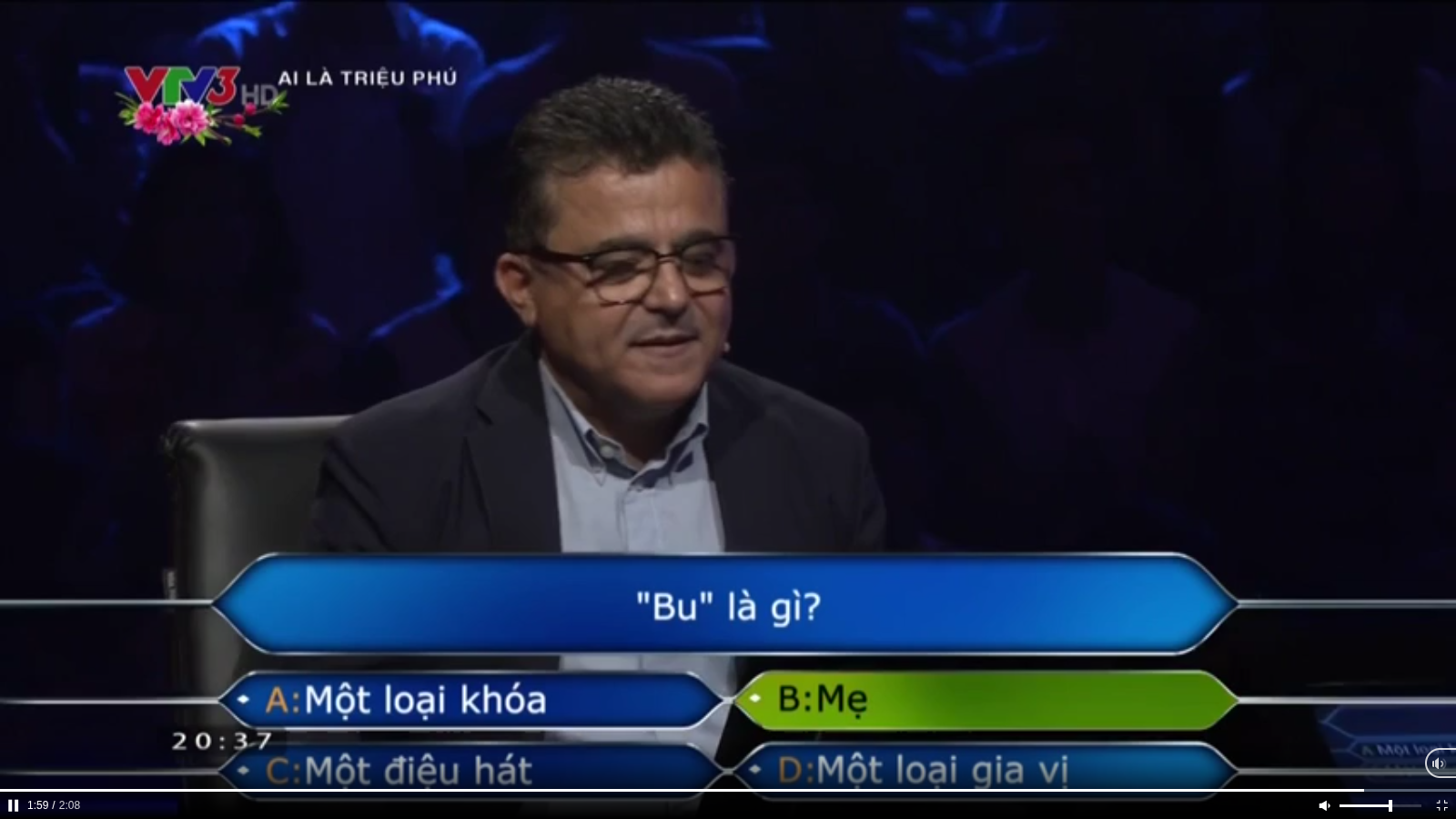 'Bu' là gì? Câu hỏi khiến 74% khán giả Ai Là Triệu Phú trả lời sai插图2 screenshot from 2026 10 12 15 10 10