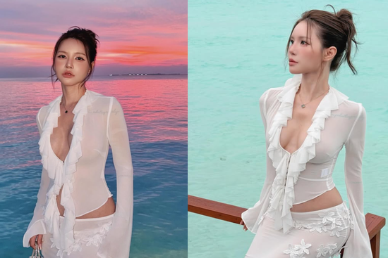 Mỹ nhân Sài thành lấy chồng kém 9 tuổi, sinh 2 con vẫn sở hữu body đồng hồ cát, diện bikini khoe dáng