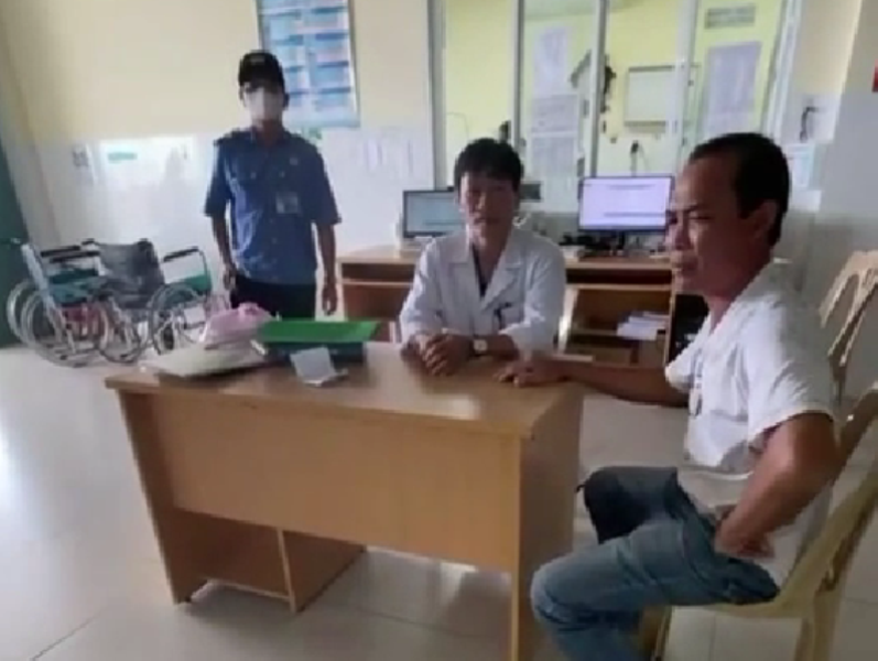 Bé gái 3 tuổi tử vong sau khi nhập viện điều trị 2.png