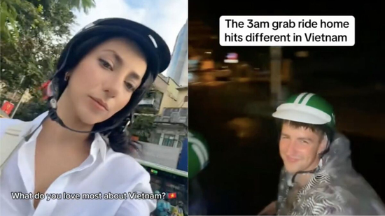 Xe ôm Việt Nam thành đặc sản du lịch, khách Tây khen 'thân thiện nhất thế giới'