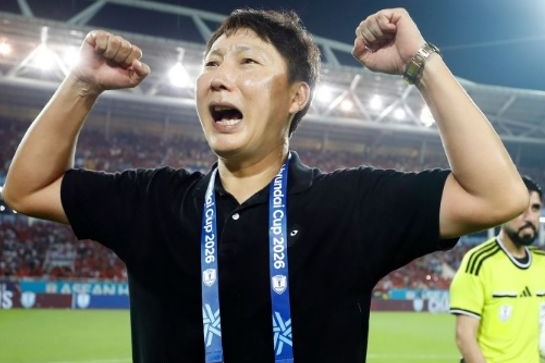 Báo Hàn Quốc 'sốc' trước một thông tin có tác động tới HLV Kim Sang-sik