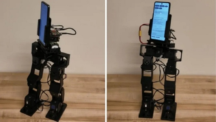 Hình ảnh thực tế PhoneBot. (Ảnh: UCLA)