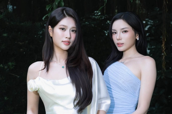 Hoa hậu Kỳ Duyên và Đoàn Thiên Ân lọt top 3 bảng xếp hạng sự kiện nổi bật