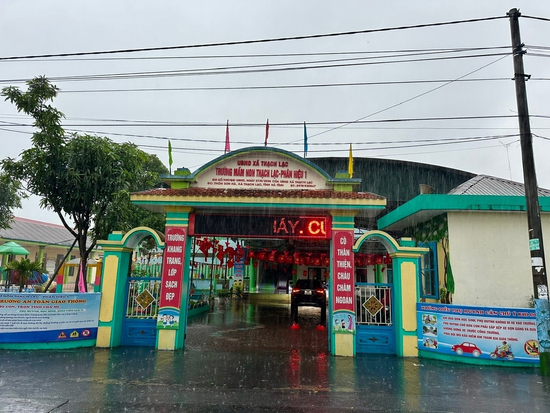 Trường mầm non ở Hà Tĩnh trả lại hơn 90 triệu đồng tiền vận động từ phụ huynh