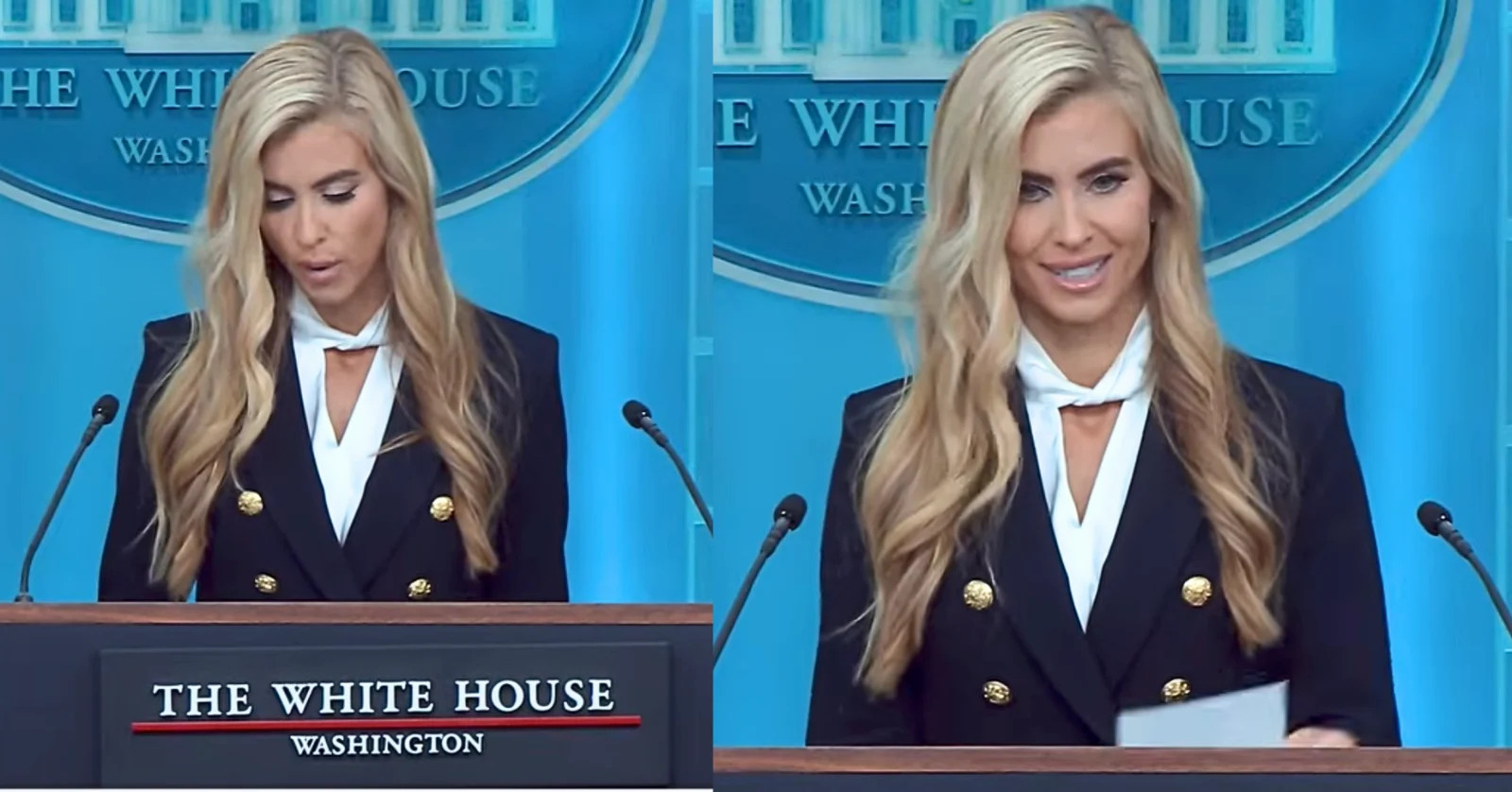 katie zacharia first wh press briefing how did she do featured 1