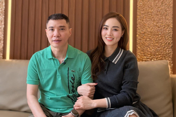 Vợ trẻ vừa phát ngôn gây xôn xao về NSND Công Lý