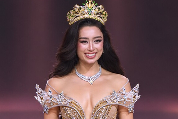 Emoura Phạm nối lại chuỗi thành tích Top 5 của Việt Nam tại Miss Grand International