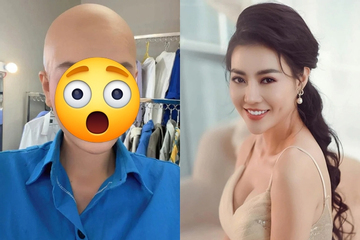 Sốc không nhận ra diễn viên Thanh Hương với diện mạo khác lạ