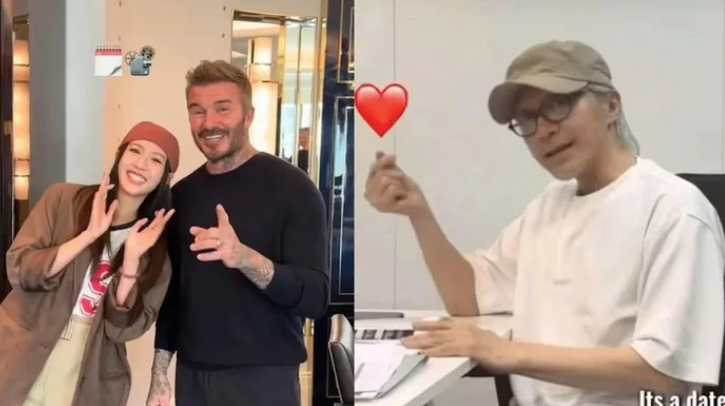 Châu Tinh Trì đích thân ngỏ lời mời David Beckham xem phim mới - Ảnh 1