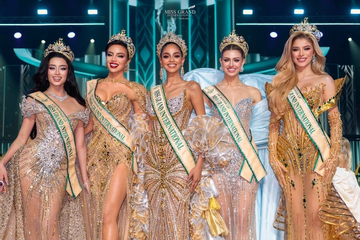 Chủ tịch Miss Grand International hé lộ điều khoản hợp đồng cấm thi sắc đẹp với Top 5