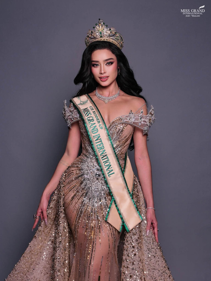 Emoura Phạm đoạt Á hậu 4 Miss Grand International 2026.