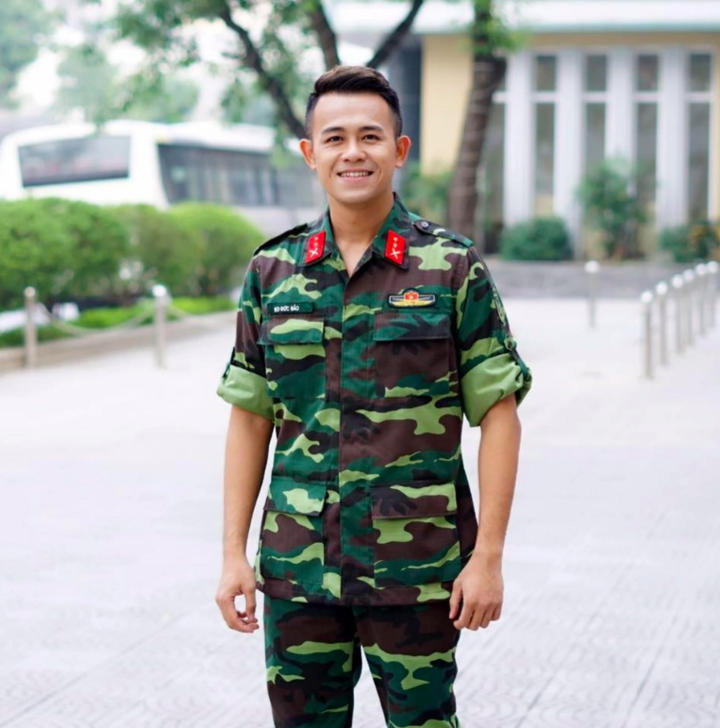 MC Đức Bảo nổi tiếng khi dẫn dắt chương trình “Chúng tôi là chiến sĩ”.