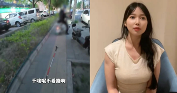Trung Quốc: Nữ TikToker dàn dựng tai nạn giả, hút 100 triệu lượt xem