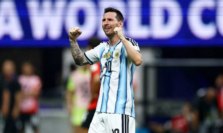 Lionel Messi trở lại Tây Ban Nha để nhận giải thưởng Công chúa Asturias ở hạng mục Thể thao. (Ảnh: Reuters)