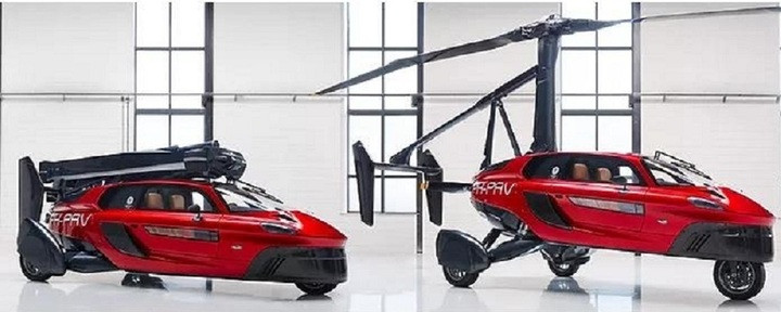 Ngoài Tesla Roadster, thế giới đang phát triển những xe bay nào? - 4