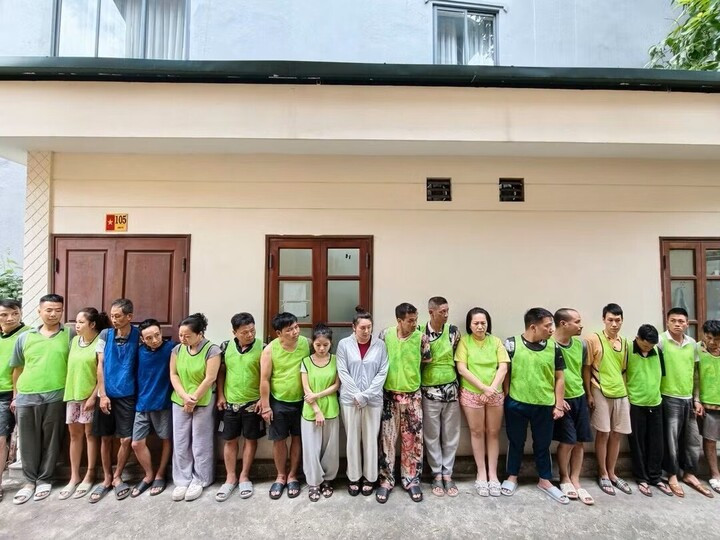 Các đối tượng liên quan vụ án.