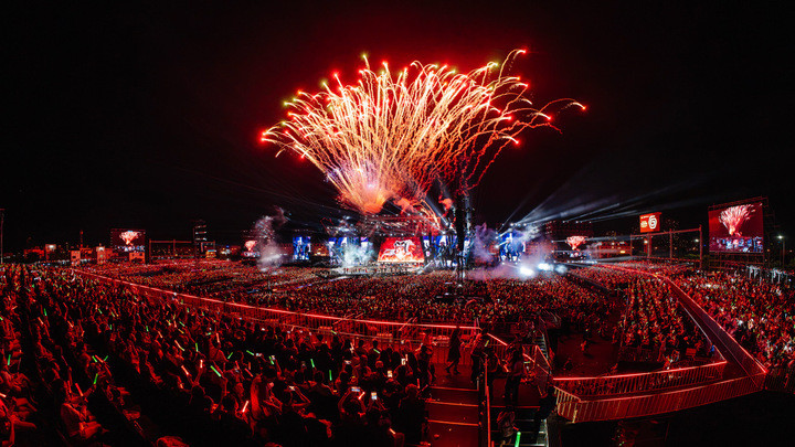 Concert “Anh trai vượt ngàn chông gai 2026” diễn ra trong 2 ngày 17-18/10 tại TP.HCM. Theo thống kê từ ban tổ chức, chuỗi concert có quy mô gần 50.000 khán giả mỗi đêm.