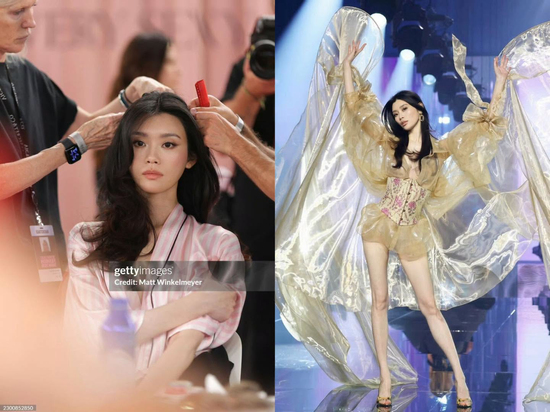 Hề Mộng Dao trở lại Victoria’s Secret, thần thái vẫn 'gây sốt' cõi mạng