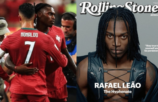 Cầu thủ nhận áo số 7 của Ronaldo còn là một rapper: Hai cuộc sống của tiền đạo Rafael Leão