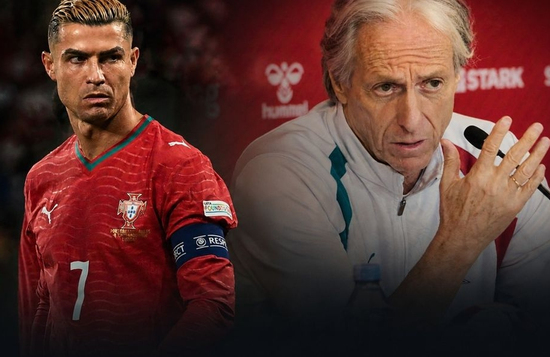 HLV Bồ Đào Nha nói phũ phàng vụ Ronaldo bỏ đi: 'Sao số đến mấy cũng không ngoại lệ'