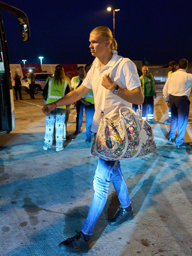 erling haaland manchester city arrives 1116977615 17924573094331549391576