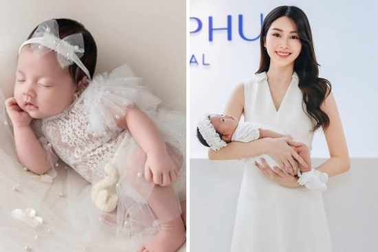 Đặng Thu Thảo hiếm hoi khoe con út, tiết lộ sở thích đáng yêu tuổi lên 2