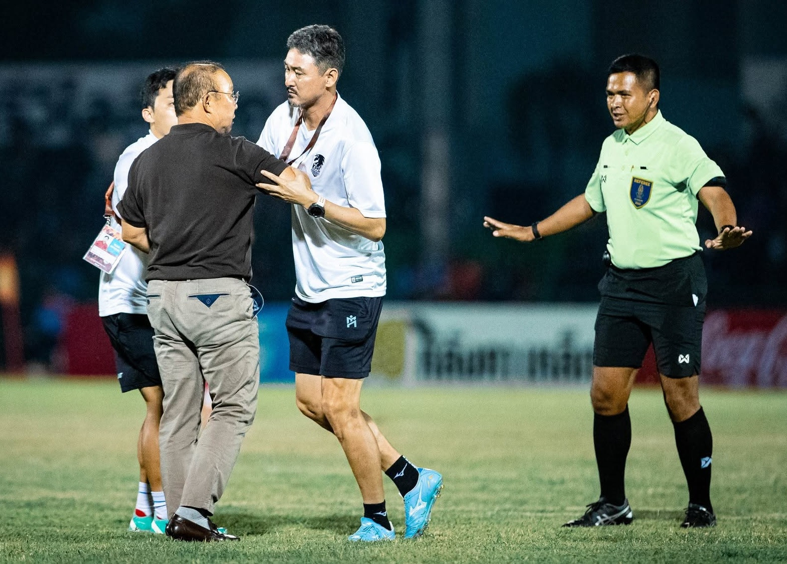 park hang seo thai league kanchanaburi