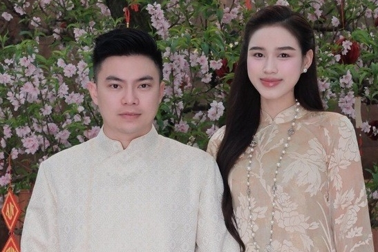 Hoa hậu Đỗ Hà đồng hành cùng chồng Tổng Giám đốc trong sự kiện đặc biệt