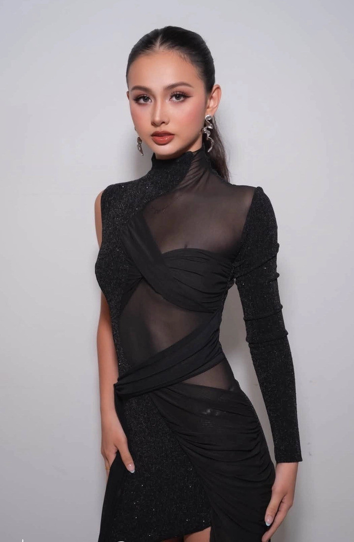 Tuy nhiên, người đẹp cho biết không muốn công chúng chỉ nhớ đến mình bởi ngoại hình lai. Cô mong muốn được nhìn nhận qua câu chuyện cá nhân, những trải nghiệm và giá trị có thể đóng góp cho cộng đồng.