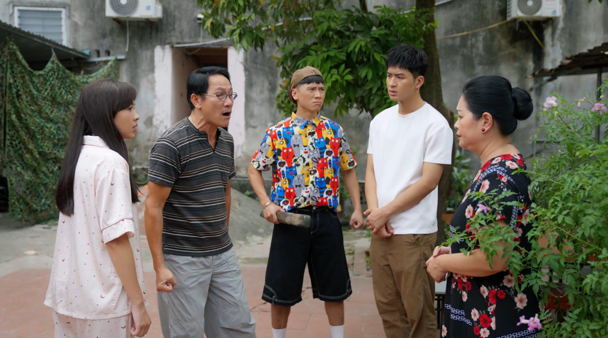NSƯT Hoàng Hải một ông bố