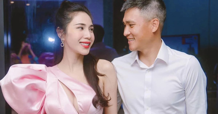 Phản ứng của Thủy Tiên trước tin đồn ly hôn Công Vinh