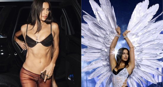 Tình cũ Ronaldo mặc hớ hênh dự tiệc sau show Victoria’s Secret 2026