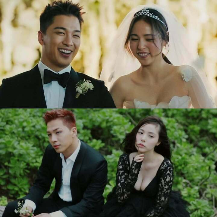 Taeyang có hôn nhân viên mãn bên bà xã Min Hyo Rin.