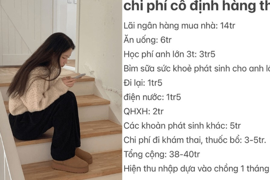 Vợ chồng ở TP.HCM vay 500 triệu mua ô tô, trả nợ mua nhà 14 triệu/tháng: Chi tiêu ra sao 40 triệu không đủ?