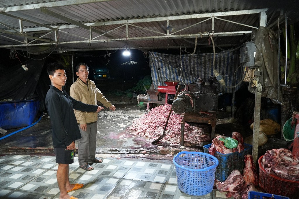 Triệt phá đường dây đưa 400 tấn thịt heo bệnh ra thị trường, thu lợi 10 tỷ đồng - Ảnh 2.