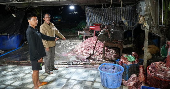 Triệt phá đường dây đưa 400 tấn thịt heo bệnh ra thị trường, thu lợi 10 tỷ đồng
