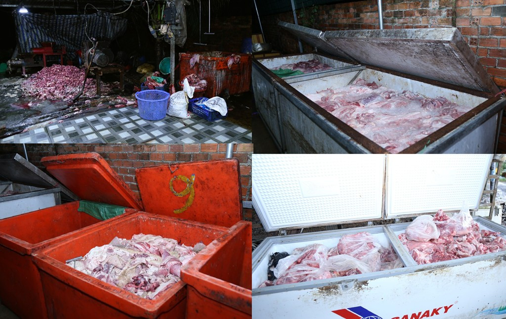 Triệt phá đường dây đưa 400 tấn thịt heo bệnh ra thị trường, thu lợi 10 tỷ đồng - Ảnh 3.