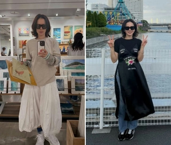 Son Ye Jin bị chê mặc xấu khi du lịch Nhật Bản