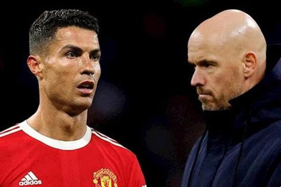 Ten Hag hâm nóng mâu thuẫn với Ronaldo: 'Cậu ấy kìm hãm ĐT Bồ Đào Nha'