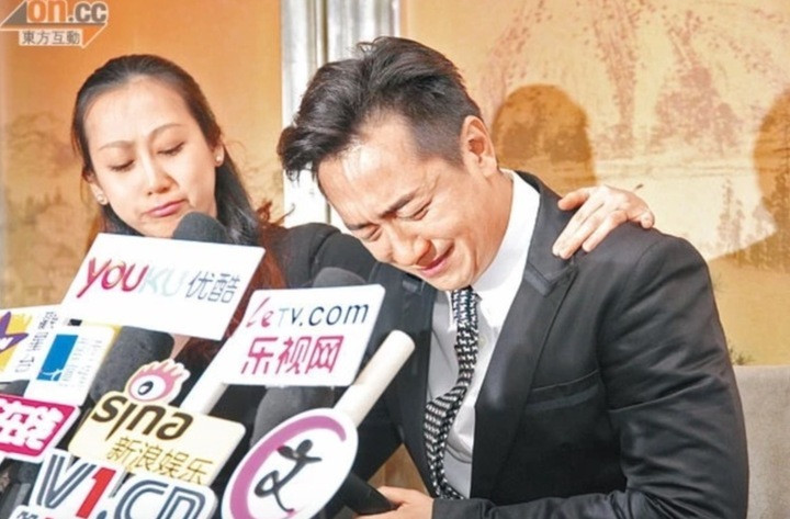 Trần Hạo Dân cúi đầu khóc xin lỗi vì scandal.