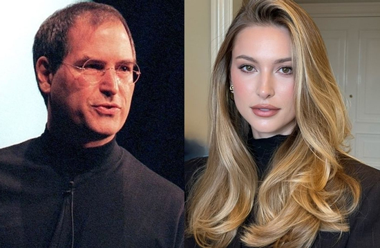 Nhan sắc 'không đùa được' và hành trình đầy kỳ lạ của con gái út Steve Jobs