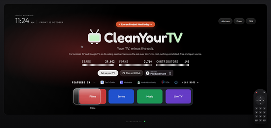 Nở rộ trào lưu dùng AI dọn dẹp quảng cáo và phần mềm rác trên Smart TV
