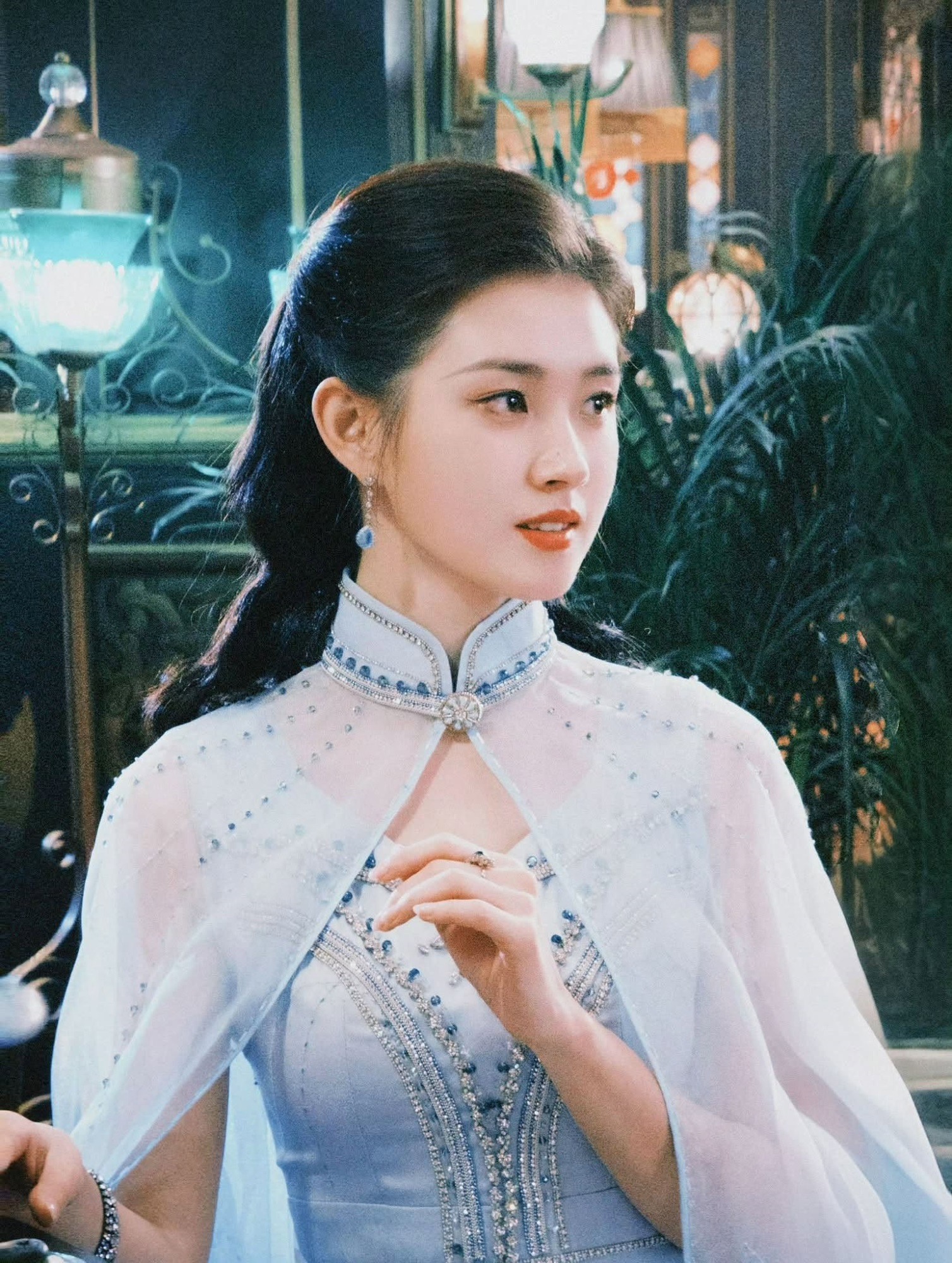 Từ Nhược Hàm gây tranh cãi với tạo hình dân quốc trong Ngọc Điệm Thu, nữ phụ bất ngờ chiếm spotlight - Ảnh 3